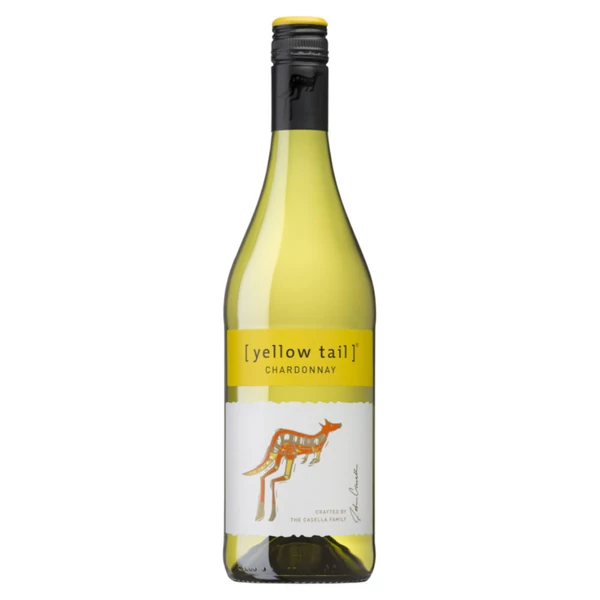 YELLOW TAIL Chardonnay 2022 (0,75l) - Száraz fehérbor - Italakció - Ital rendelés