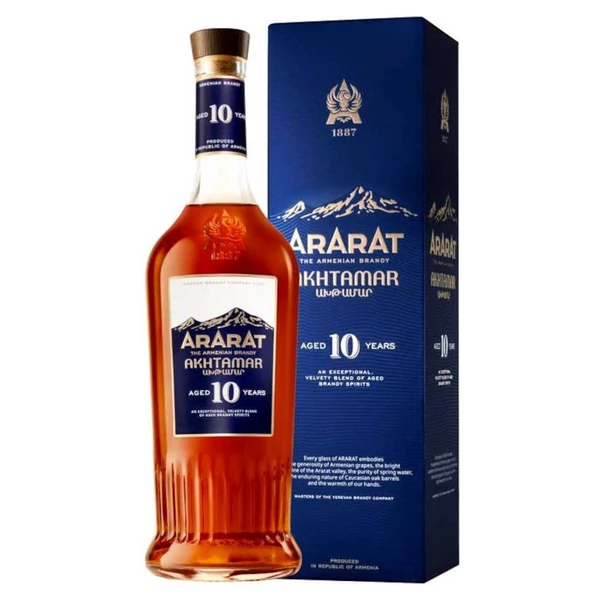 ARARAT Akhtamar 10 Years brandy PDD (0,7l - 40%) - Italakció - Ital rendelés