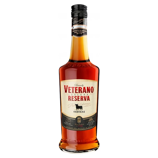 OSBORNE Veterano Reserva brandy (0,7l - 36%) - Italakció - Ital rendelés