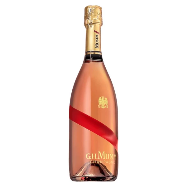 G.H. MUMM Grand Cordon Rosé champagne (0,75l) - Italakció - Ital rendelés