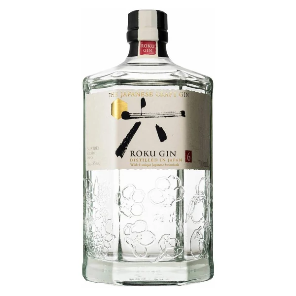 SUNTORY  Roku gin (0,7 l - 43%) - Italakció - Ital rendelés