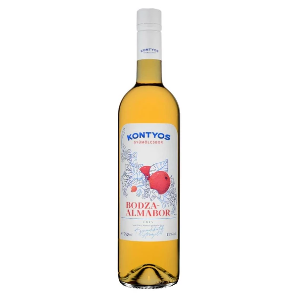KONTYOS Bodza-Almabor (0,75l) - Édes gyümölcsbor - Italakció - Ital rendelés