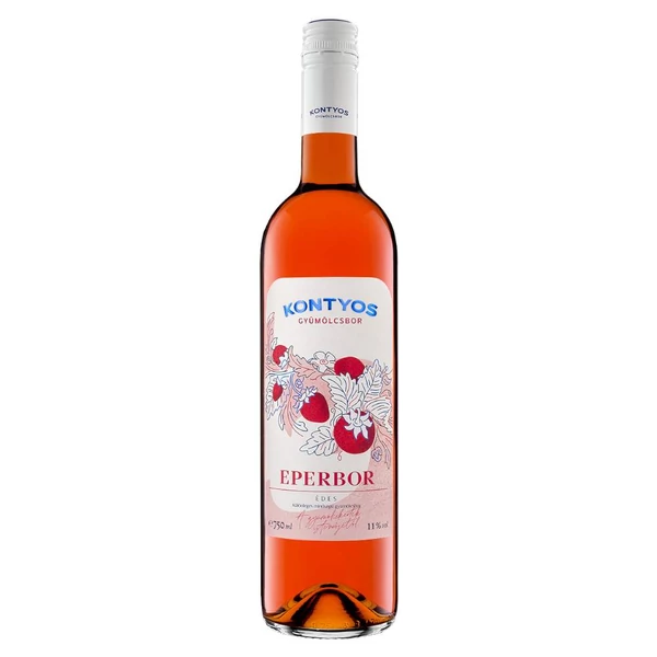 KONTYOS Eperbor (0,75l) - Édes gyümölcsbor - Italakció - Ital rendelés