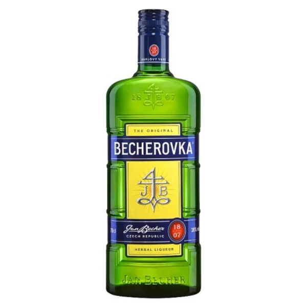 BECHEROVKA likőr (0,7l - 38%) - Italakció - Ital rendelés