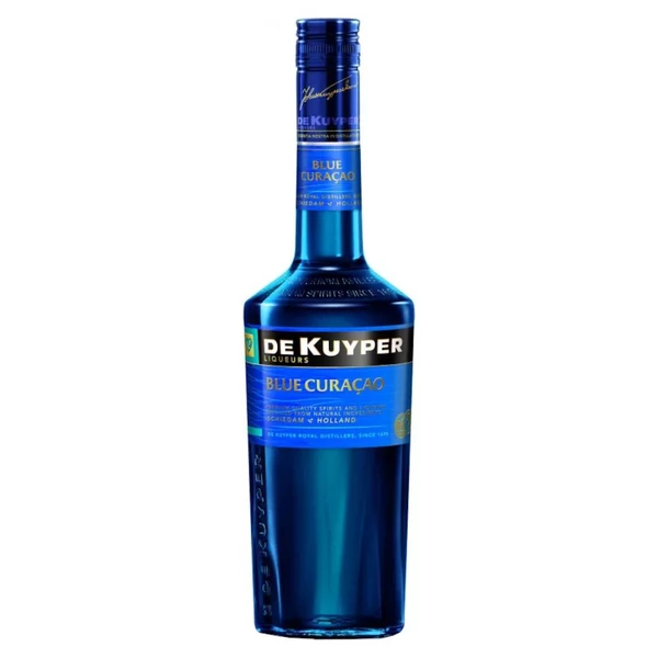 DE KUYPER Curacao Blue likőr (0,7l - 20%) - Italakció - Ital rendelés