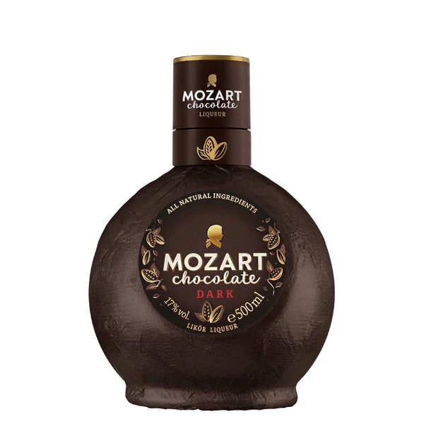 MOZART Dark Chocolate Cream likőr (0,5l - 17%) - Italakció - Ital rendelés