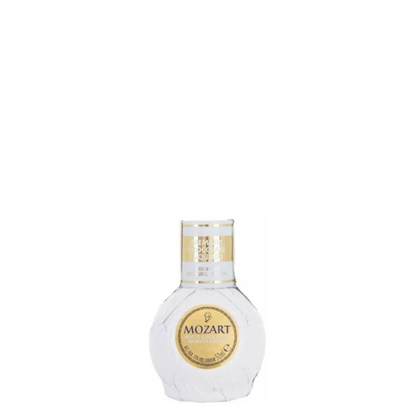 MOZART White Vanilla Chocolate Cream likőr (0,05l - 15%) - Italakció - Ital rendelés