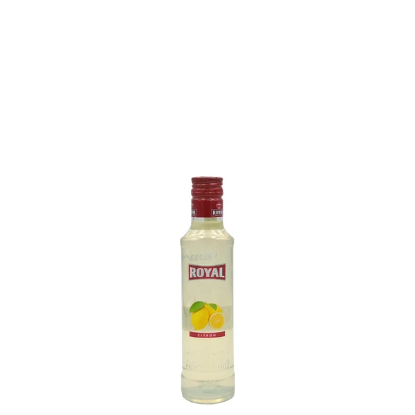 ROYAL VODKA Citrom vodkalikőr (0,2l - 28%) - Italakció - Ital rendelés
