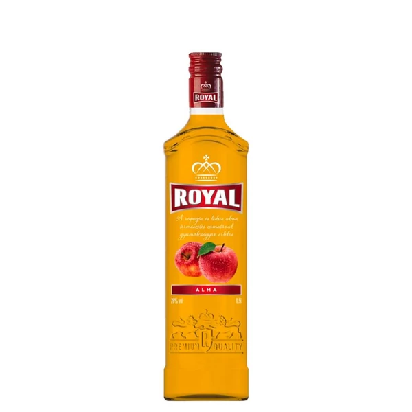 ROYAL VODKA Alma likőr (0,5l - 28%) - Italakció - Ital rendelés