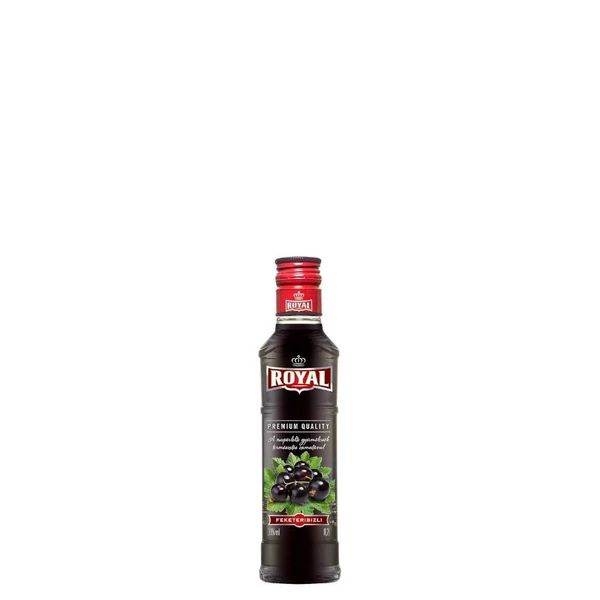 ROYAL VODKA Feketeribizli likőr (0,2l - 28%) - Italakció - Ital rendelés