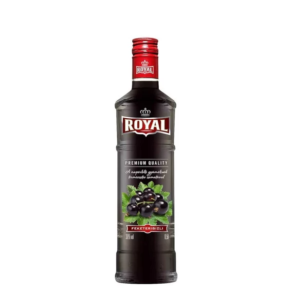 ROYAL VODKA Feketeribizli likőr (0,5l - 28%) - Italakció - Ital rendelés