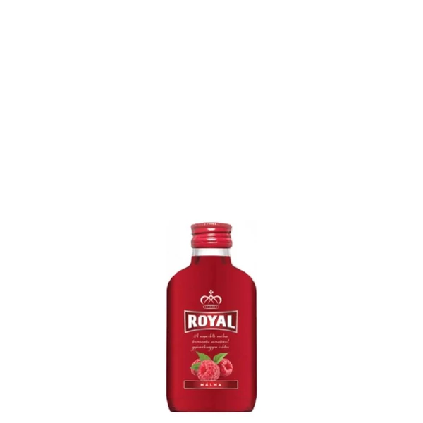 ROYAL VODKA Málna likőr (0,1l - 28%) - Italakció - Ital rendelés
