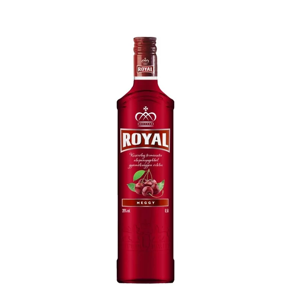ROYAL VODKA Meggy likőr (0,5l - 26%) - Italakció - Ital rendelés