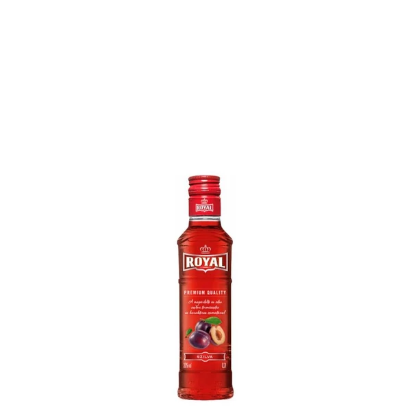 ROYAL VODKA Szilva likőr (0,2l - 28%) - Italakció - Ital rendelés