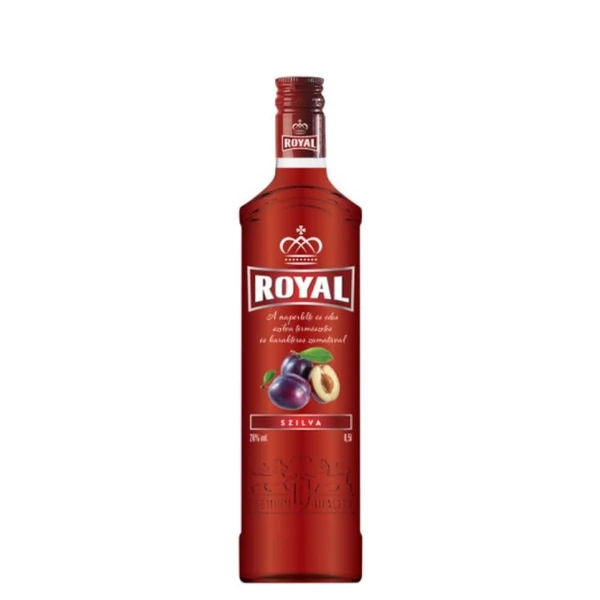 ROYAL VODKA Szilva likőr (0,5l - 28%) - Italakció - Ital rendelés