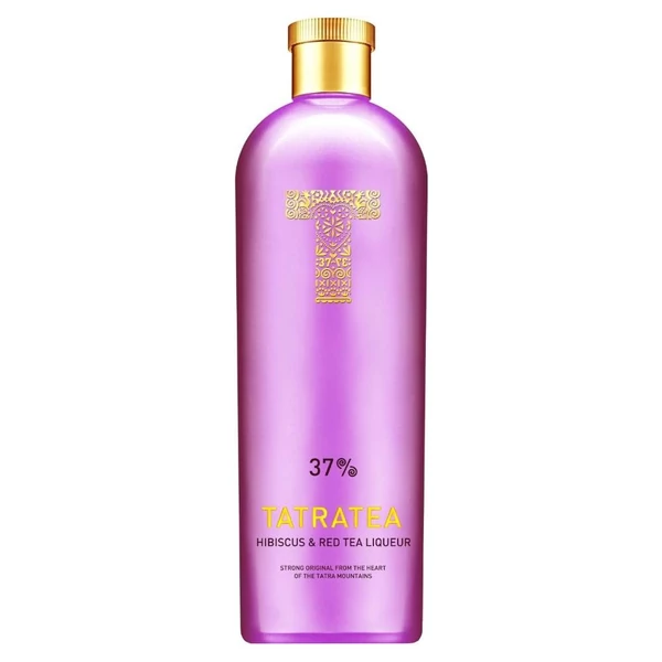 TATRATEA Hibiszkusz&Vörös Tea likőr (0,7l - 37%) - Italakció - Ital rendelés