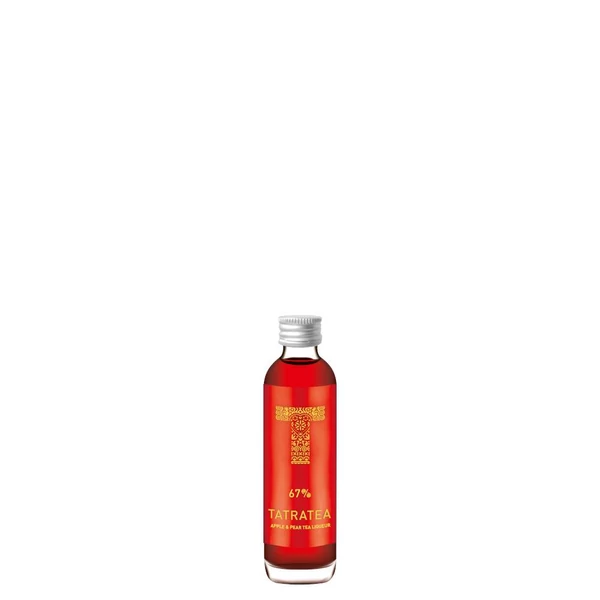 TATRATEA Mini Alma&Körte Tea likőr (0,04l - 67%) - Italakció - Ital rendelés