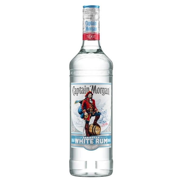 CAPTAIN MORGAN White rum (0,7l - 37,5%) - Italakció - Ital rendelés