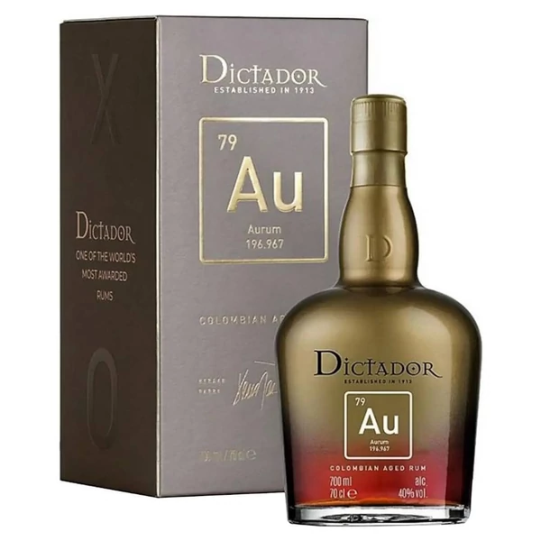 DICTADOR AU 79 Aurum rum PDD (0,7l - 40%) - Italakció - Ital rendelés