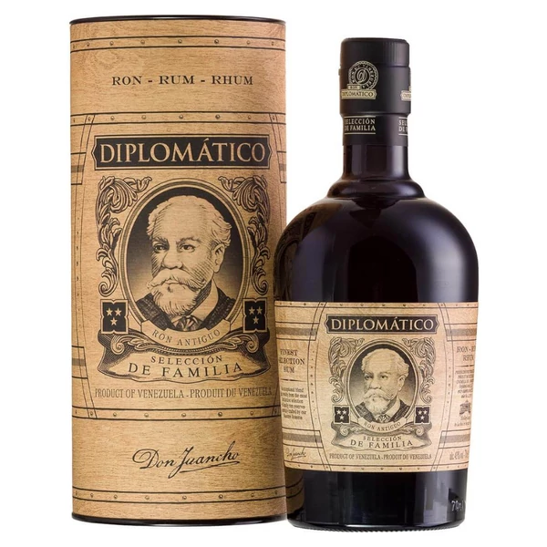 DIPLOMÁTICO Selección de Familia  (0,7l - 43%) - Italakció - Ital rendelés