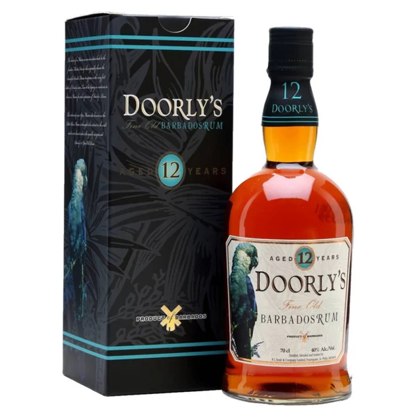 DOORLY'S 12 éves rum (0,7l - 43%) - Italakció - Ital rendelés