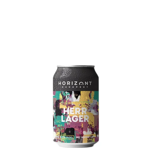 HORIZONT Herr Lager sör (0,33l -  4.5%) - Italakció - Ital rendelés