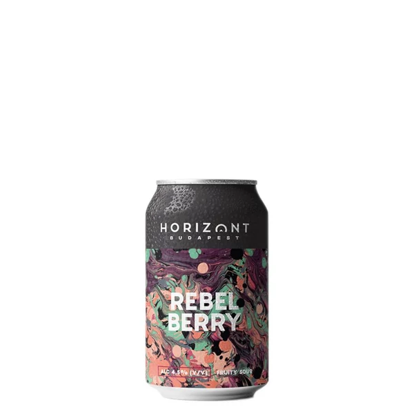 HORIZONT Rebel Berry sör (0,33l -  4.5%) - Italakció - Ital rendelés
