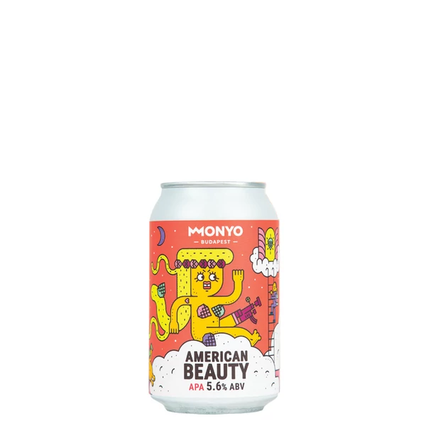 MONYO American Beauty sör (0,33l -  5.6%) - Italakció - Ital rendelés