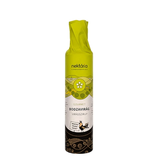 NEKTÁRIA Bodzavirág szirup (0,5l) - Italakció - Ital rendelés