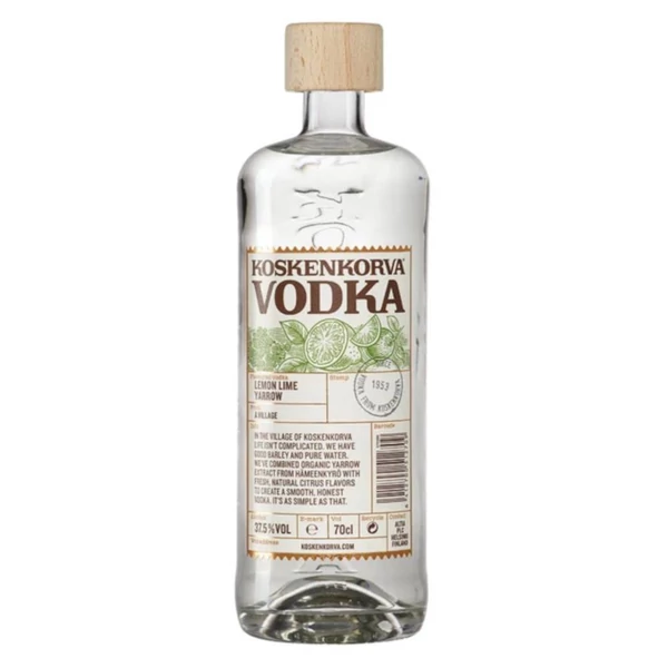KOSKENKORVA Lemon Lime Yarrow vodka (0,7l - 37,5%) - Italakció - Ital rendelés