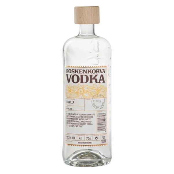 KOSKENKORVA Vanilla vodka (0,7l - 37,5%) - Italakció - Ital rendelés