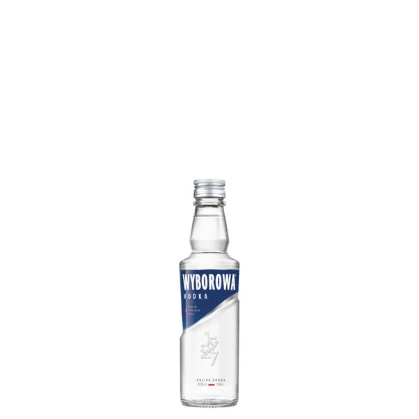 WYBOROWA vodka (0,2l - 37,5%) - Italakció - Ital rendelés