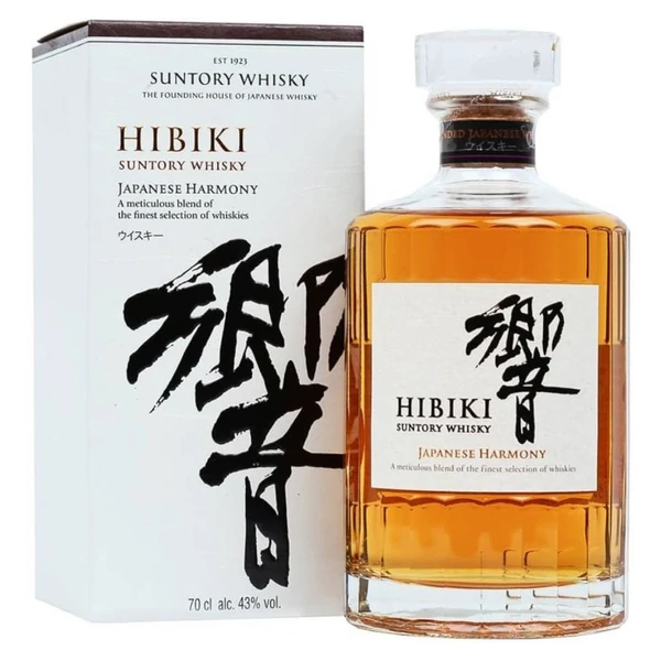 SUNTORY Hibiki whisky PDD (0,7l - 43%) - Italakció - Ital rendelés