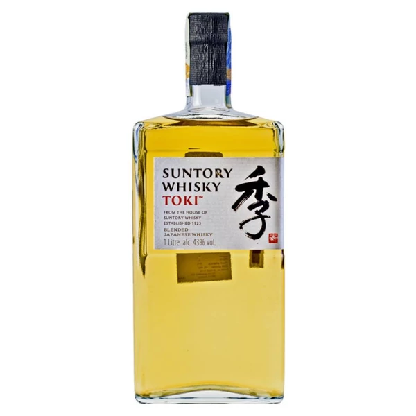 SUNTORY Toki whisky (0,7l - 43%) - Italakció - Ital rendelés