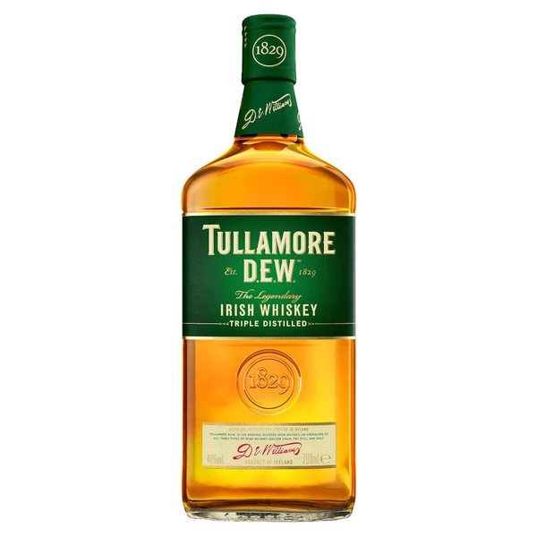 TULLAMORE DEW whisky (0,7l - 40%) - Italakció - Ital rendelés