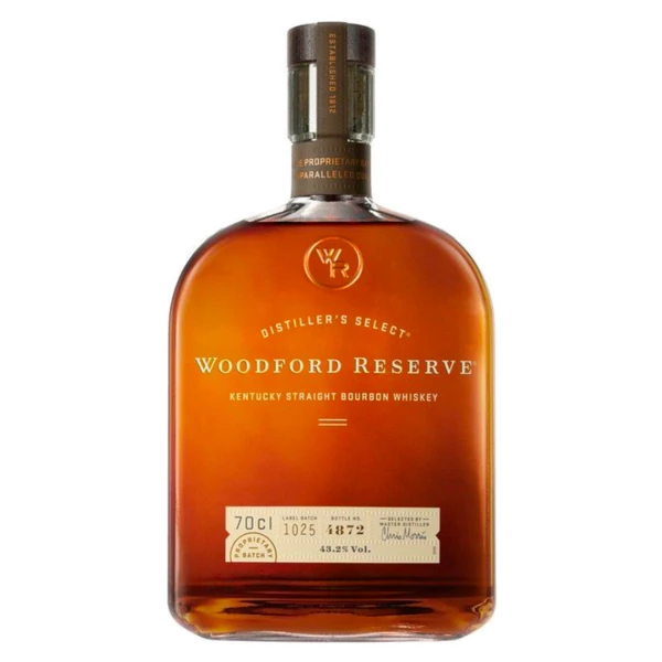WOODFORD Reserve Bourbon whisky (0,7l - 43,2%) - Italakció - Ital rendelés